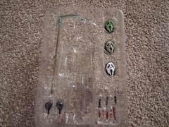 NECA Ghostface Ultimate action figure with accessories