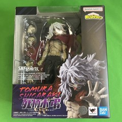 S.H.Figuarts My Hero Academia Tomura Shigaraki Action Figure H 6.3 inch Bandai
