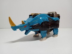 Power Rangers Wild Force Deluxe DX Isis Megazord Complete 2002 Bandai ** READ **