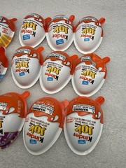 Kinder Joy TOYS ONLY – 15 pieces Mix Unopened *read- see photos