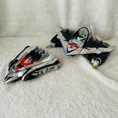 BANDAI DX Megazord Power Rangers Time Force Timeranger DX Timer Robo Time shadow