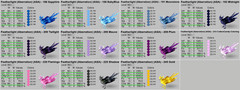 Ark Survival Ascended PVE Featherlight – Pet Light 51 colors TOP STATS