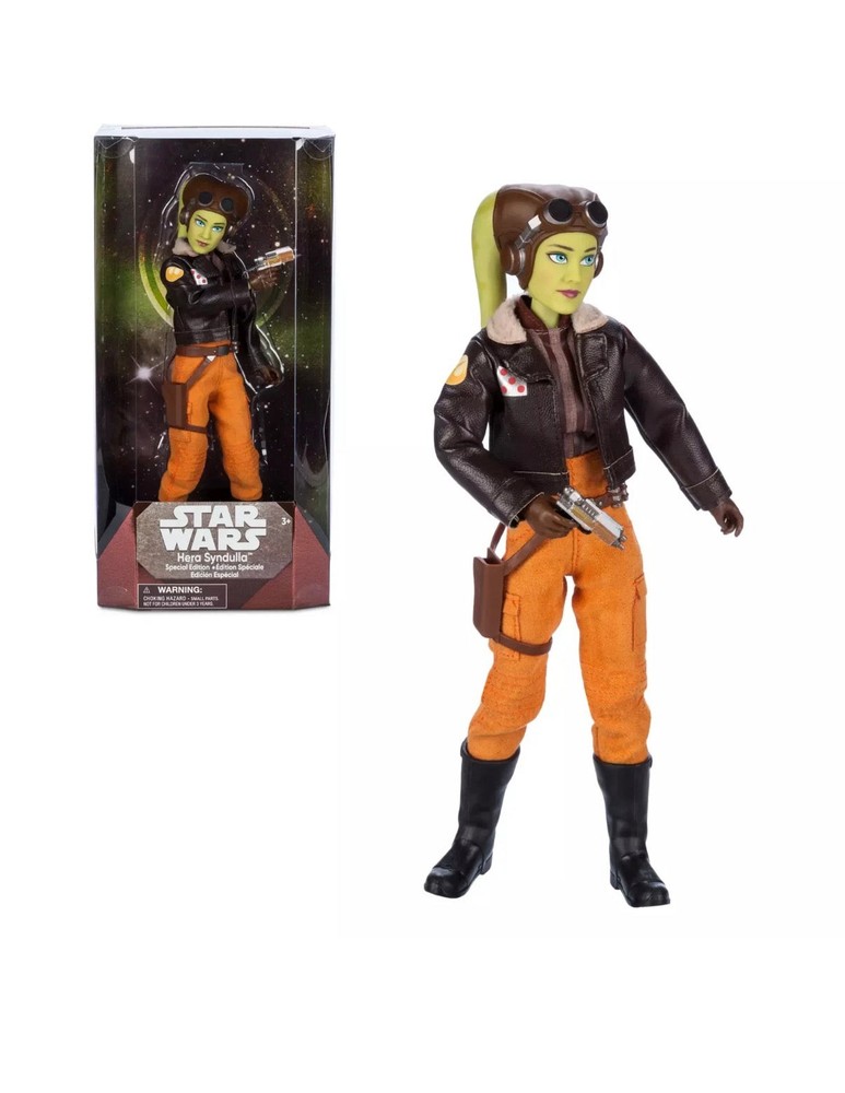 HERA SYNDULLA Star Wars Special Edition Action Doll 11″ Disney+ Ahsoka
