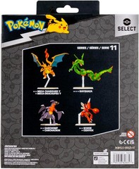 Pokémon Select Mega Charizard Y – 6-Inch Super-Articulated Figure with 15 Plus P