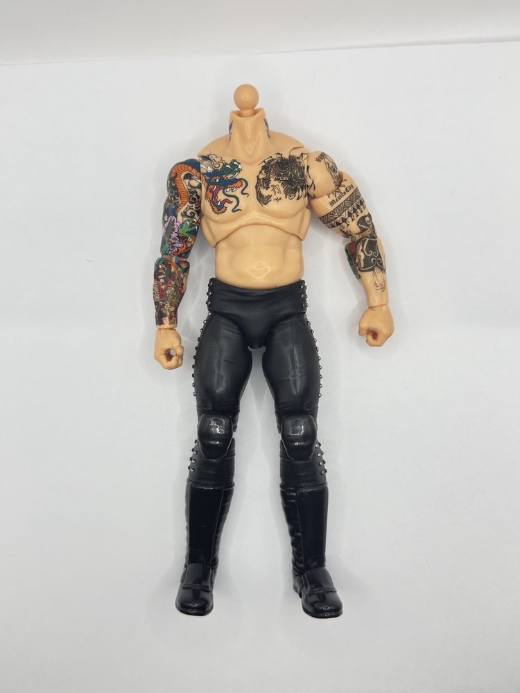 Legends Of Lucha Libra – Vampiro Action Figure Complete Body Fodder 1/12 Scale