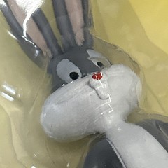 WARNER BROS LOONEY TUNES BUGS BUNNY BENDABLE FIGURE NIP