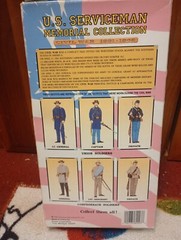 Private US Serviceman Memorial Collection 1997