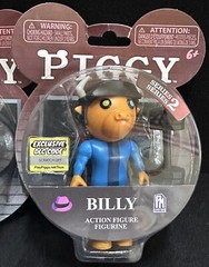 PIGGY – Articulated Buildable Action Figure Lot: Srs1 TIGRY – Srs2: ROBBY BILLY