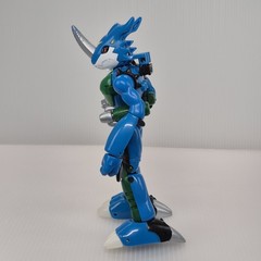 Bandai Digimon Digivolving Palidramon Loose Action Figure 2000 6.5 Inches