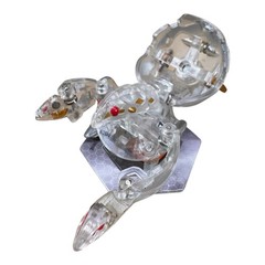 Bakugan Battle Brawlers Spin Master Blue Translucent Clear Crystal Stug 620G