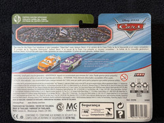 Disney Pixar Cars Laura Spinwell & Ray Reverham Cooper Canyon Speedway