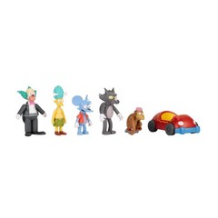 The Simpsons 2.5 Inch Figure Multipack Krusty The Clown Show Set