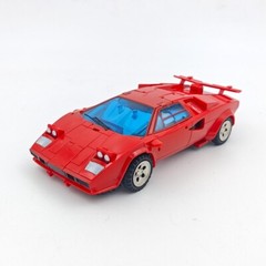 DX9 Transformation D-21 2.0 version 18cm Red Storm G1 Sideswipe D21 MP Scale
