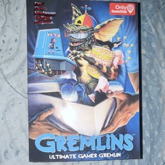 NECA Gremlins Ultimate Gamer Gremlin Action Figure GameStop Exclusive