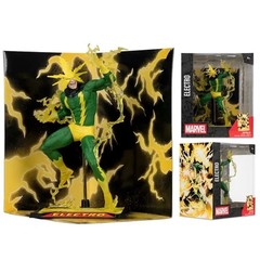 PRESALE! Marvel’s Electro 1:10 Scale Posed Figure with Scene BY MCFARLANE TOYS