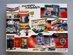 Mcfarlane Five Nights at Freddy’s PARTS and SERVICE # 12697 Construction NIB