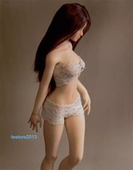 UANDD UD 1:6 Small Bust Anime Girl 12″ Female Action Figure Body NO Head Toys
