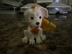 NEW 2026 Krypto The Superdog KFC Exclusive Supergirl Figure Bag Clip DC Studios