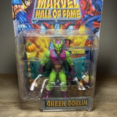 Vintage 1997 Toybiz Marvel Hall of Fame Spiderman Green Goblin Figure
