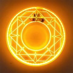 Marvel Doctor Strange Handheld 38cm LED Shine Magic Circle Disk Cosplay Props