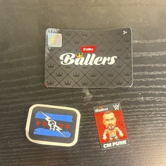 CM Punk WWE ZURU Ballers Wrestling Blind Bag Figure Opened Target Exclusive 2026