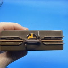 Vintage 1975 Kenner SMDM Oscar Goldman Figure Exploding Briefcase READ