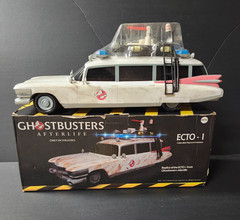 Ecto-1 Popcorn Container GHOSTBUSTERS Movie Afterlife NEW Open Box