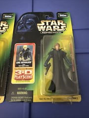 Power Of The Force Dark Empire Clone Emperor And Luke Skywalker