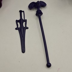 Vtg SKELETOR & PANTHOR Motu Masters Of The Universe He-Man Action Figures L2-5