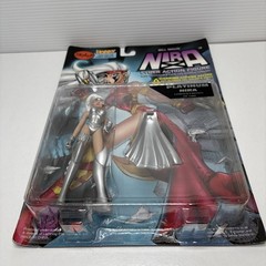 Skybolt Toys Nira Cyber Limited Edition Figure – Rare 90s Sci‑Fi – Sealed