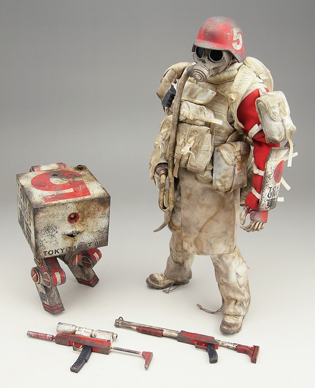 ThreeA 3A WWR Hara Patrol JDF Grunt + Mk.2 Square GSC Japan Sealed 1/6 SDCC 2026