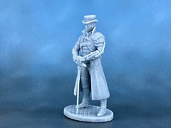 Action Figure Steampunk Evilman fantasy toy 40mm Resin Figure