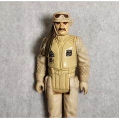 1980 Star Wars Rebel Commander (Hoth) 3.75″ Vtg. Action figure Loose Pre-owned
