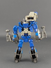 Transformers Galaxy Force Blue Ramble READ Takara GD-13 Scrapmetal Cybertron