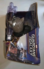 Marvel Guardians of The Galaxy Big Blastin’ Rocket Raccoon 10″ Figure 2013 (b)