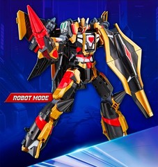 Metal Cardbot W Season 3 NIGHTGRIFFON Transformer Robot Night Griffon Korea Toy