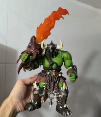 Painting 1/10 Scale Mithril Studio Fit Fury Clan Orc Weapon Upgrade NO figure