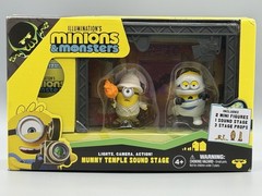 Minions Monsters Mummy Temple Sound Stage Figures Props Playset Ages 4+