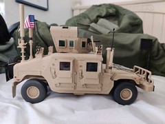 Sunny Days Humvee, Duke Crew Antenna Anti IED, Hobby Parts, Multiple Scales