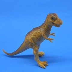 1986 1997 Vintage Dinosaur Lot Tyrannosaurus Rex T-Rex Velociraptor Apatosaurus
