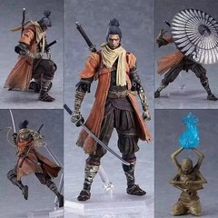Sekiro Shadows Die Twice Deluxe Articulated Action Figure Collectible Model Gift