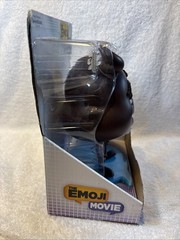Poop Poseable Light Up Figure From The Emoji Movie- New- Bowtie Lights Up