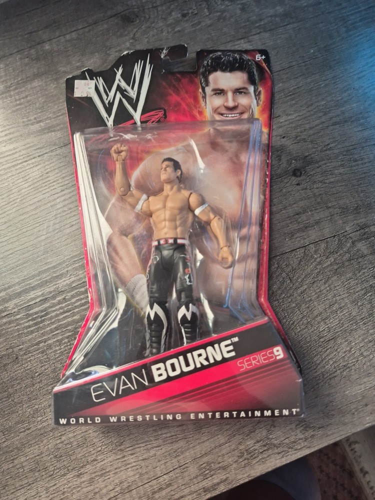 WWE Basic Series 9 Evan Bourne