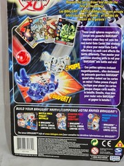 Bakugan Battle Brawlers Series 1 Starter Pack 2007 Saurus Laserman Dragonoid
