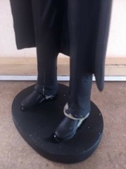 RARE WYATT EARP  VINTAGE WESTERN ACTION FIGURE 16″ Tall 