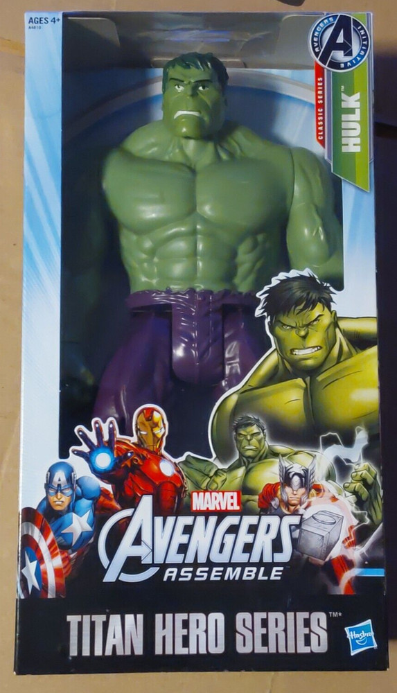 Hasbro Marvel Avengers Assemble Hulk Titan Hero Series 12″ Action Figure