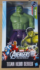 Hasbro Marvel Avengers Assemble Hulk Titan Hero Series 12″ Action Figure