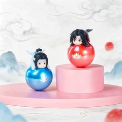 Mo Dao Zu Shi Youyou Dou Roly Poly Tumbler Figure Blind Box Random 1pc MDZS