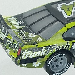 Disney Pixar Cars Dirkson D’agostino #34 Trunk Fresh Desert Race 11 Pack Mattel