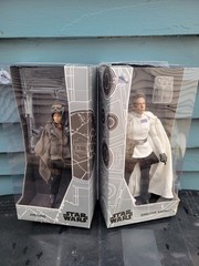 STAR WARS JYN ERSO DIRECTOR KRENNIC /1000 DISNEY STORE EXCLUSIVE 12″ D23 EXPO